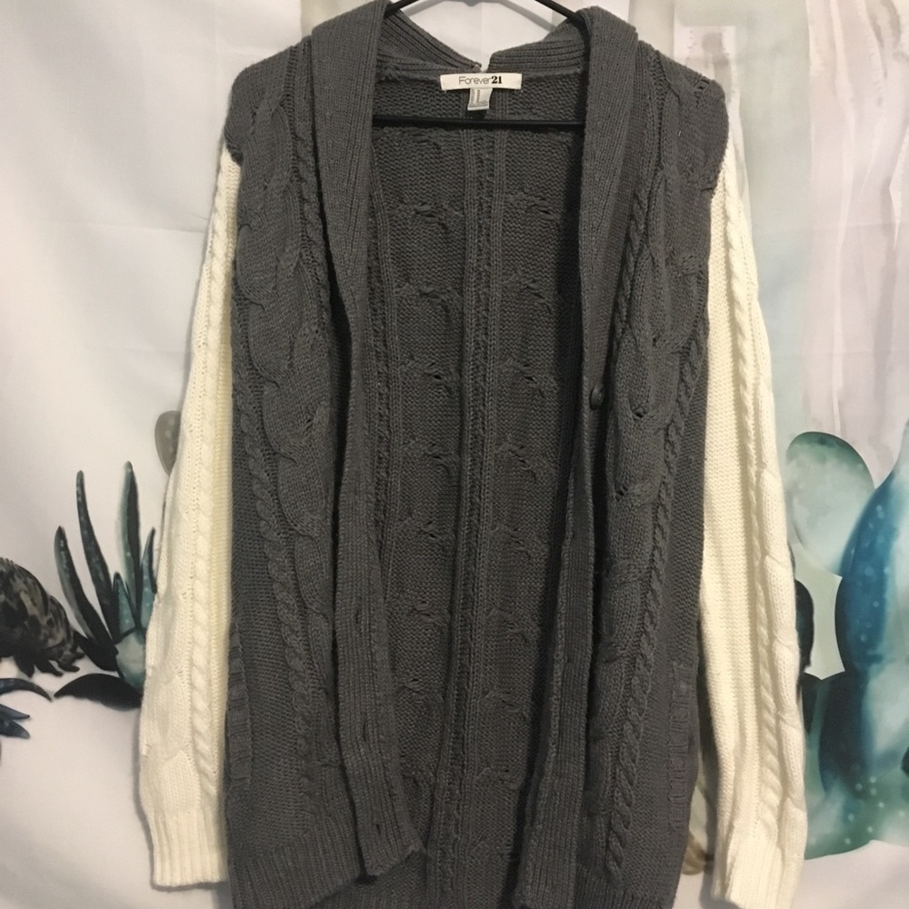 Knit sweater